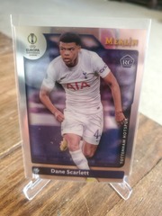 2021-22 Merlin Chrome UEFA Rookie RC #128 Dane Scarlett Tottenham Hotspur